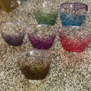 2 black Face shields